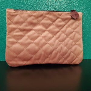 IPSY Make Up Bag: Dusty Rose Velvet
